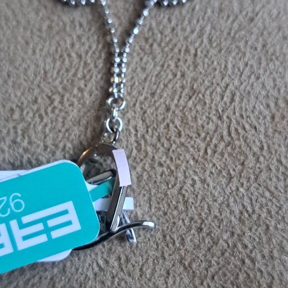 NWT EFFY Sterling silver and pearls earrings - Picture 2 of 7